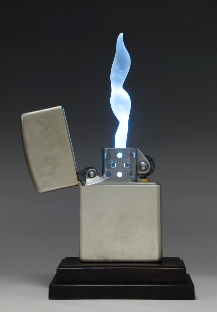 Old Flame by John Morris | Lethbridge Gallery